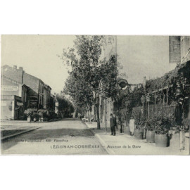 CPA - Lézignan-Corbières -...