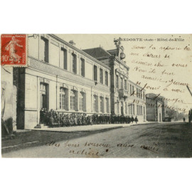 CPA - La Redorte Hôtel de...