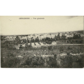 CPA - Ornaisons - Vue Générale