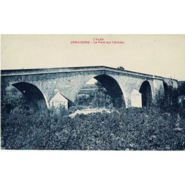 CPA - Ornaisons - Le Pont...