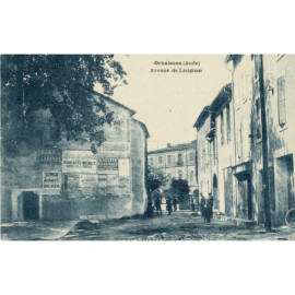 CPA - Ornaisons - Avenue de...