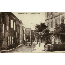 CPA - Ornaisons - Avenue...