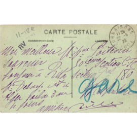 CPA - Ornaisons - Avenue des Poilus