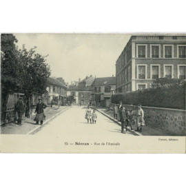 CPA - Sevran - Rue de...