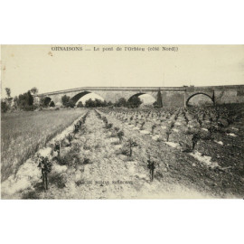 CPA - Ornaisons - Le Pont...