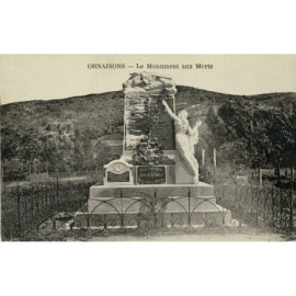 CPA - Ornaisons - Le...
