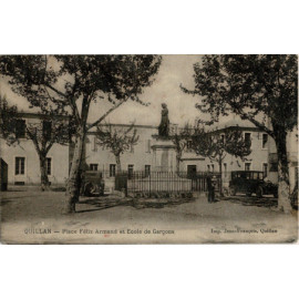 CPA - Quillan -...