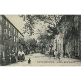 CPA - Rieux-Minervois -...