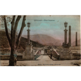 CPA - Quillan - Pont Suzanne