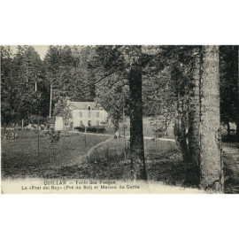 CPA - Quillan - Forêt des...