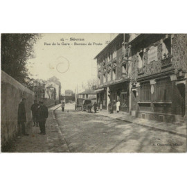 CPA - Sevran - Rue de la...