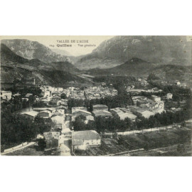 CPA - Quillan -Vue Générale...