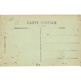 CPA - Quillan -Vue Générale N° 114