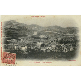 CPA - Quillan -Vue Générale...