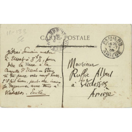 CPA - Quillan -Vue Générale N°47
