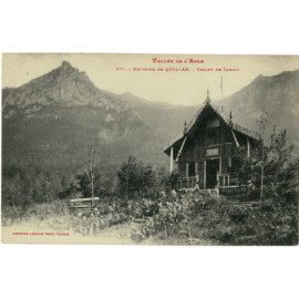 CPA - Environs de Quillan -...