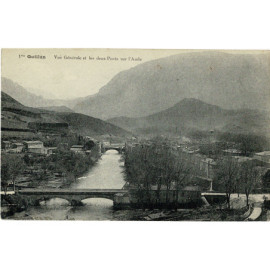 CPA - Quillan - Vue...