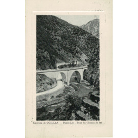 CPA - Environs de Quillan -...