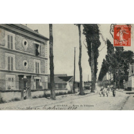 CPA - Sevran - Route de...