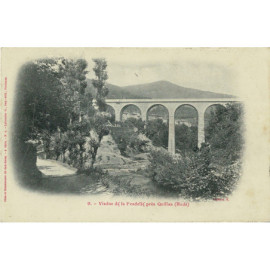 CPA - Viaduc de la Predelle...
