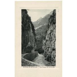 CPA - Environs de Quillan -...