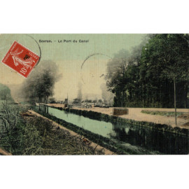 CPA - Sevran - Le Port du...