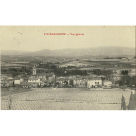 CPA - Villegailhenc - Vue...
