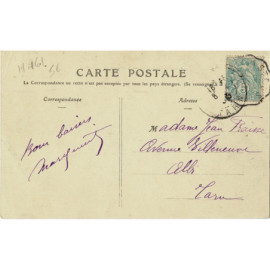 CPA - Villegailhenc - Vue Générale