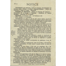 CPA - Vinassan - Le Clocher