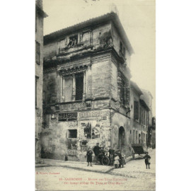 CPA - Narbonne - Maison des...