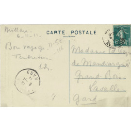 CPA - Narbonne - Maison des trois Nourrices