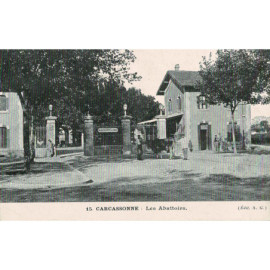 CPA - Carcassonne - les...