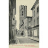 CPA - Carcassonne - Clocher Saint-Vincent