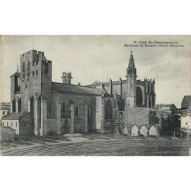 CPA -  Cité de Carcassonne...