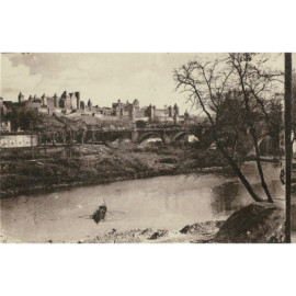 CPA -Carcassonne - Le Pont...