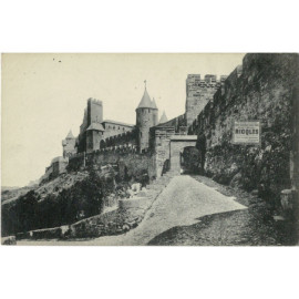 CPA - Carcassonne - Porte...