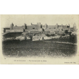 CPA -Carcassonne - Vue...