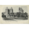 CPA -Carcassonne - La Porte Narbonne