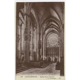 CPA - Carcassonne - Eglise...