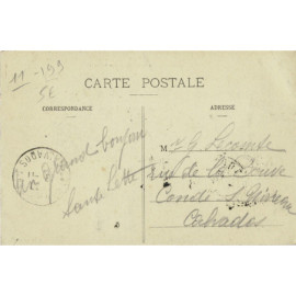 CPA - Narbonne - Passerelle des Barques