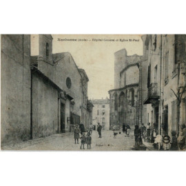CPA - Narbonne - Hôpital...