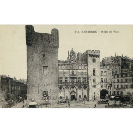 CPA - Narbonne - Hôtel de...