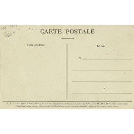 CPA - Narbonne - les vendanges chez M. Arnaud Fils propriétaire des domaines de St Etienne et du Grand Robert N°3