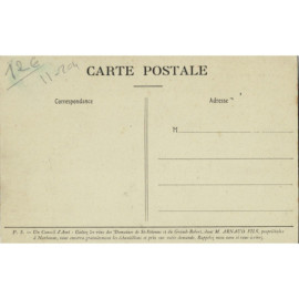 CPA - Narbonne - les vendanges chez M. Arnaud Fils propriétaire des domaines de St Etienne et du Grand Robert N°1