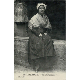 CPA - Narbonne - Une...