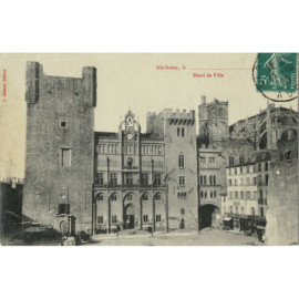 CPA - Narbonne - L'Hôtel de...