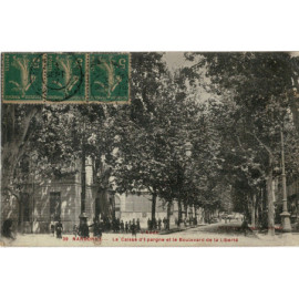 CPA - Narbonne - La Caisse...
