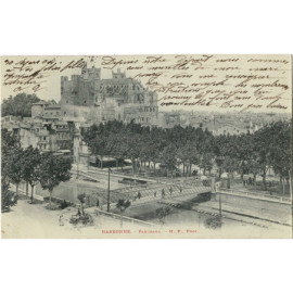 CPA - Narbonne - Panorama