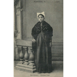 CPA - Narbonne - Costume Local