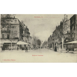 CPA - Narbonne - Boulevard...